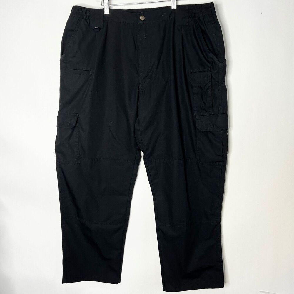 511 Tactical Taclite Pro Pants Black Cargo Ripstop Men's Size 42 x 30